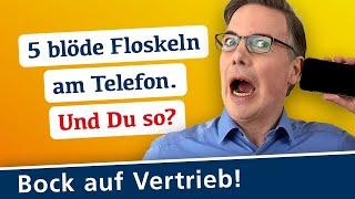 Telefonieren - aber bitte richtig  Umgang am Telefon