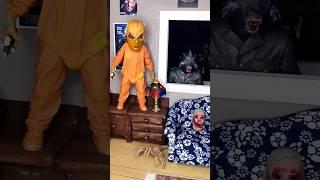 Haunted neca figures setup for you