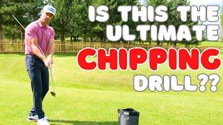 Is this the Ultimate Chipping Drill? A BIG Part of THE SECRET to better Wedge Shots