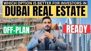 Ready to move vs under construction | which is better | Dubai Real Estate