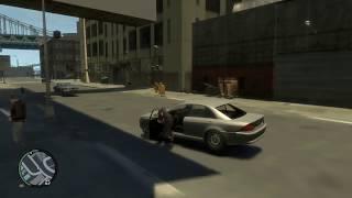 GamePlay Grand Theft Auto IV on Hp Pavilion G6 2240SH