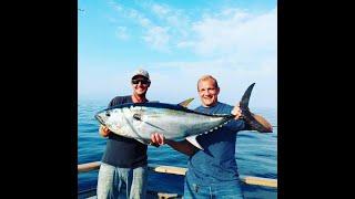 Bluefin on the Erna B in the 805, and Calico Bass!  Aug 14th 2021