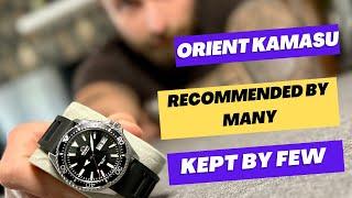 Orient Kamasu. The most hyped and underrated watch at the same time