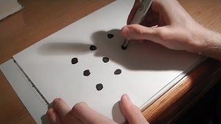 9 Dots Puzzle Solution