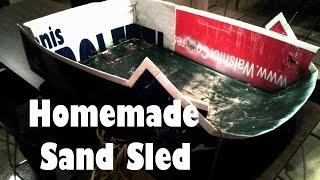 Homemade Sand Sled - Chloroplast Cargo Sled