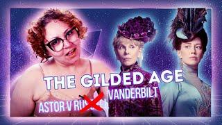 HBO's The Gilded Age Historical Context - Mrs Astor and Alva Vanderbilt aka Bertha Russell