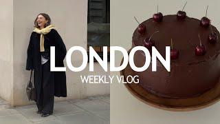 LONDON WEEKLY VLOG | Celebrating my 27th Birthday