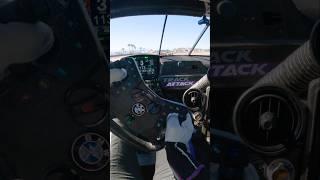 Chasing @LarryChenPhoto in the BMW M4 GT4 at the #TrackAttackPro launch