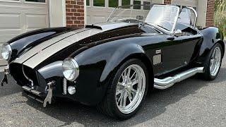 1965 Superformance Shelby Cobra review and test drive