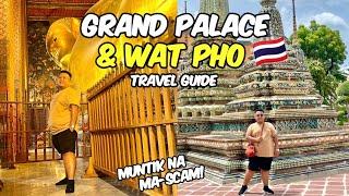 Exploring the Grand Palace & Wat Pho! Muntik na Ma-Scam!  | JM BANQUICIO