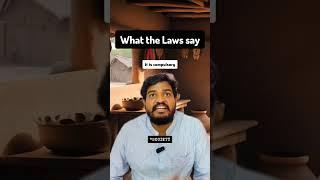 What the law says vs what the society says #shorts #indianlaw #indian #infotainment #education