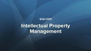 Intellectual Property Management