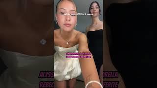 ALYSSA MAURINO O SUA SORELLA REBECCA MAURINO CHI PREFERITE #tiktok #coppia #webboh #perte #humor