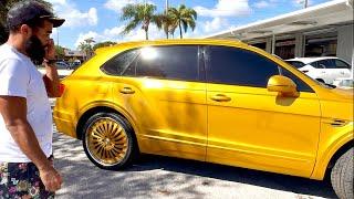 Kodak Black's Bentley Bentayga Fresh Out the Booth