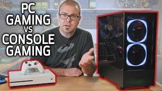 PC GAMING vs CONSOLE GAMING in 2019!