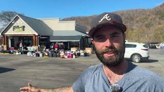 When Floods hit Erwin, TN, a Local Business Owner Helped out by Organizing Volunteers and Supplies.