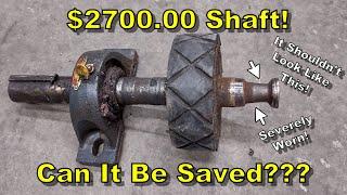 How I Replaced a Worn Shaft: Saving $2,700 with Manual Machining