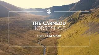 Carnedd Dafydd and Llewelyn Horseshoe via Crib Lem Spur, Snowdonia