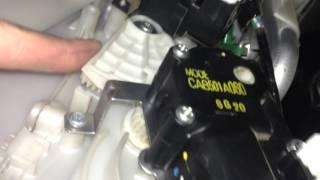 моторчик заслонки климат контроля на Mitsubishi Lancer 9
