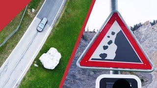 Why this "falling rocks" sign is more important than most