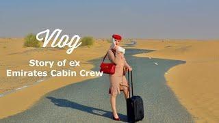 Vlog, story of ex Emirates Cabin Crew  PART 1 ️ 🪐 