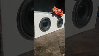 Homemade speaker bass (Power of Pam8403 )
