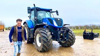 This Is It The New Holland T.245 Tractor Is Here!