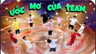 Tony | Ước Mơ Của Các Thành Viên Trong Team Tony