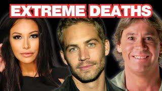 6 Most TRAGIC Extreme Celebrity Deaths