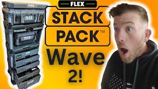 Wave 2 Of The New Flex Stack Pack - Unbelievably Awesome!