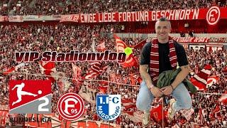 Fortuna Düsseldorf vs 1 FC Magdeburg | VIP Stadionvlog 2 Bundesliga | Tzolis 3er pack