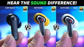 CMF Buds Pro 2 killed the budget TWS market  - vs NOTHING ear 2024 vs NOTHING ear (a)