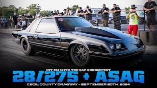 28/275 & ASAG - Eliminations - "HIT EM WITH THE GAP" Grudge Fest!!