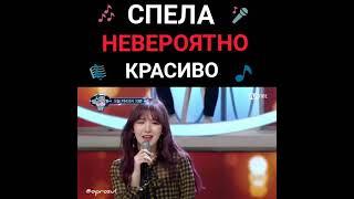  Спела невероятно красиво ~ кореянка