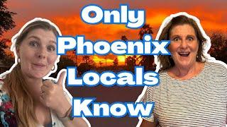 Phoenix Arizona Hidden Gems| What It's Like Living in Phoenix AZ