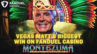 Vegas Matt's BIGGEST WIN EVER on FanDuel Casino 🫨