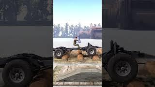#mudrunner #truck #simulation #shorts