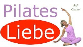 ️ 26 min. Pilates mit viel Liebe | Gymnastik auf der Matte, ohne Geräte