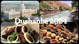 Dushanbe Tajikistan 2024: Stunning Architecture, Delicious Food | Душанбе: Архитектура, Еда