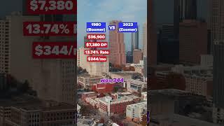 Boomer vs Zoomer Buying House #shorts