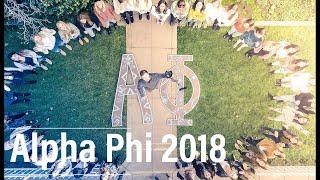 Alpha Phi Chico State Recruitment 2018