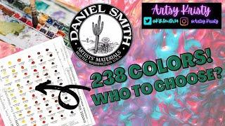 The Dot Card Project - Daniel Smith Watercolors