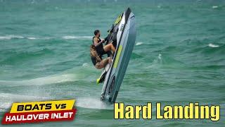 They Sent It!! | Boats vs Haulover Inlet