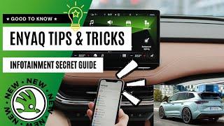 ŠKODA ENYAQ Tips & Tricks  Secrets Guide ENYAQ iV Tutorial 2021 ⭐