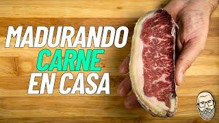 Madurando Carne en Casa sin Equipo Especializado