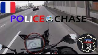 Course poursuite POLICE VS FUGITIF sur le périphérique de Paris #2 - France Dash Cameras