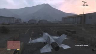 GTA V Jet Fail