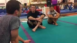 Towson University Gymnastics RallyAroundUs Campaign Video