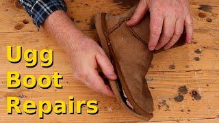 Ugg boot repairs