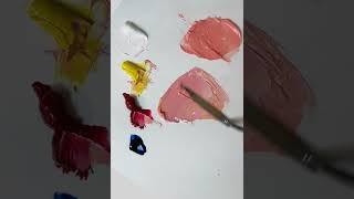 Цвет помады - как смешать. Борисова Екатерина